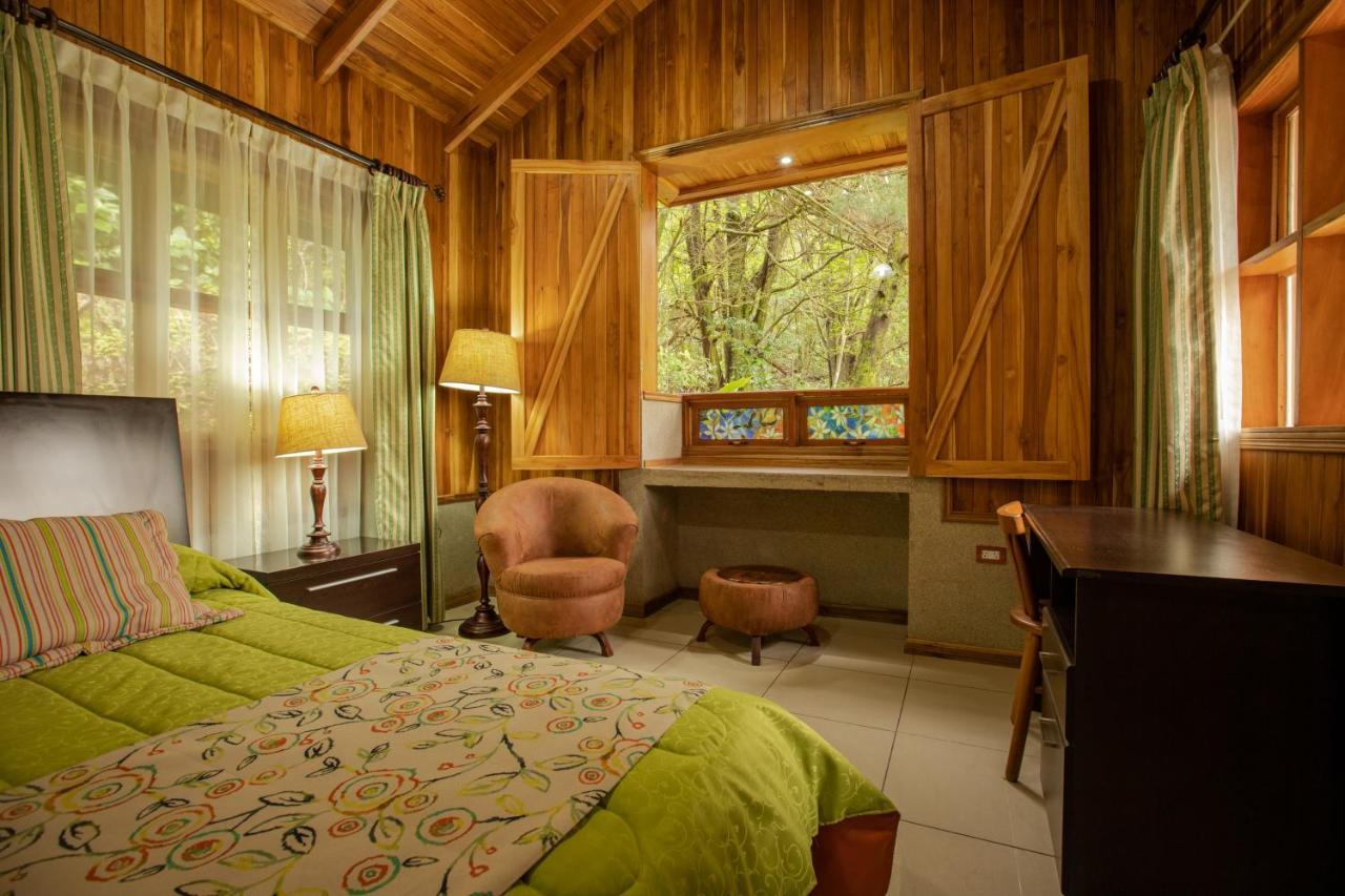Los Pinos Cabins & Reserve Monteverde Ngoại thất bức ảnh