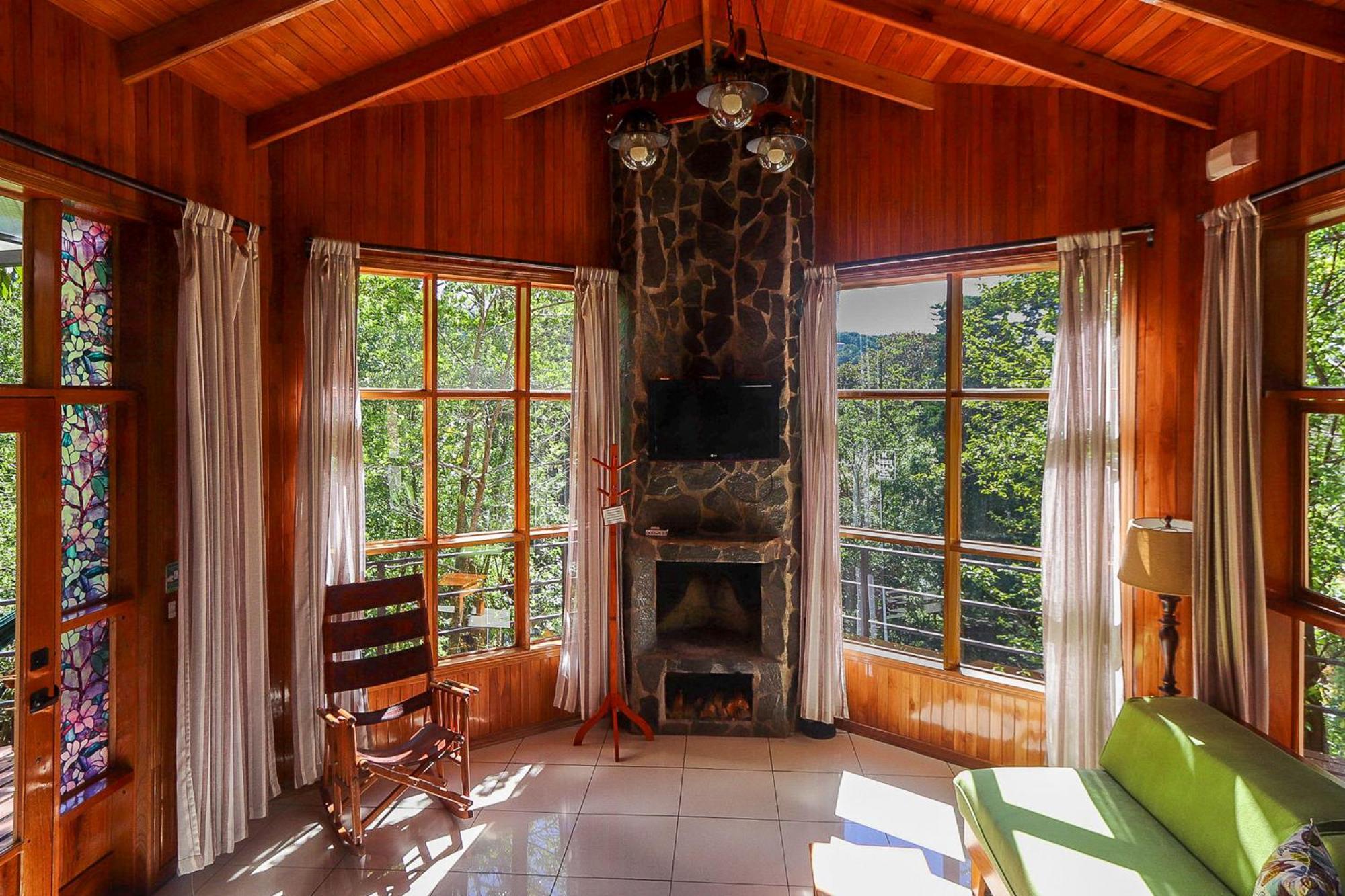 Los Pinos Cabins & Reserve Monteverde Ngoại thất bức ảnh