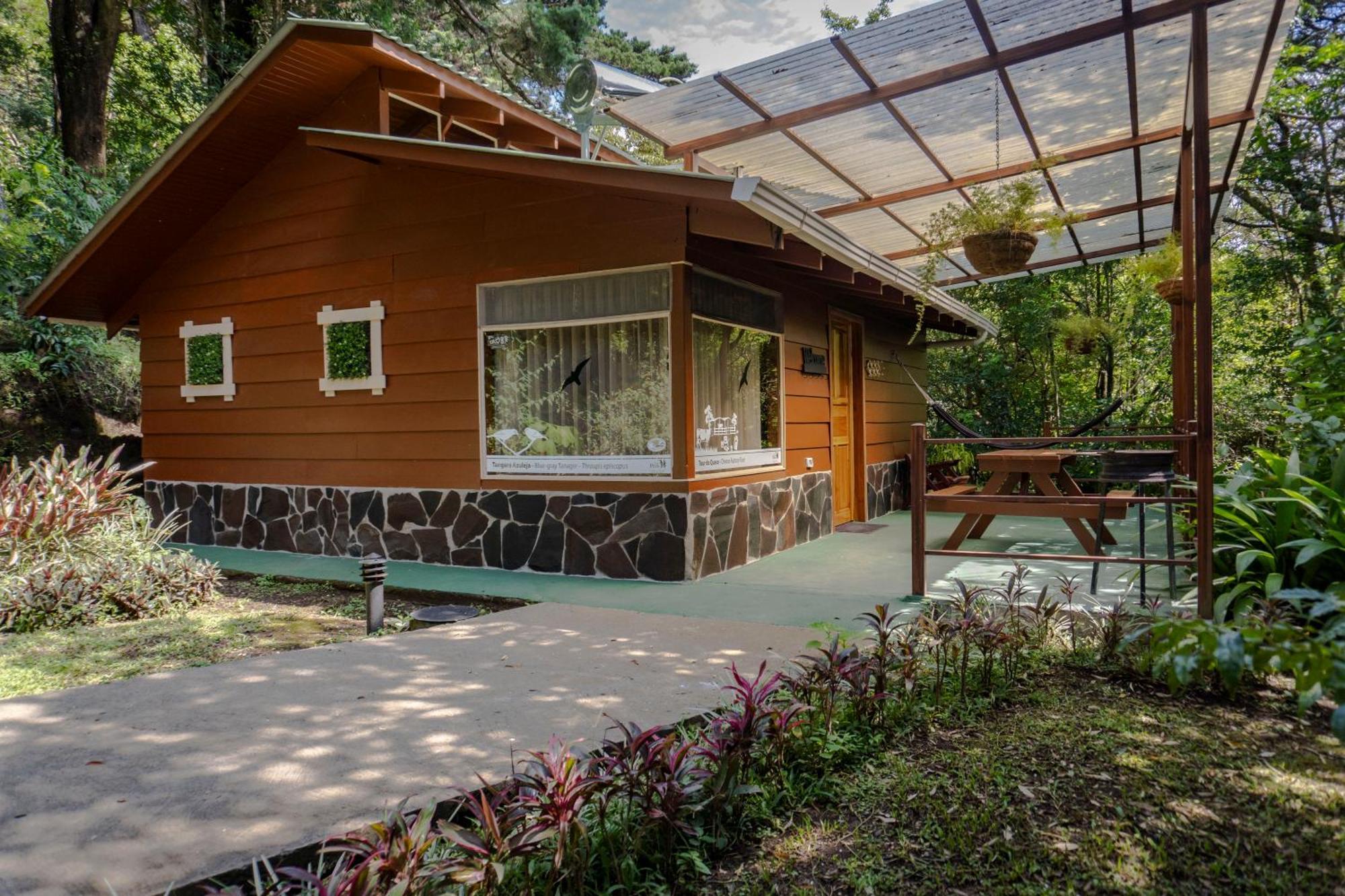 Los Pinos Cabins & Reserve Monteverde Ngoại thất bức ảnh