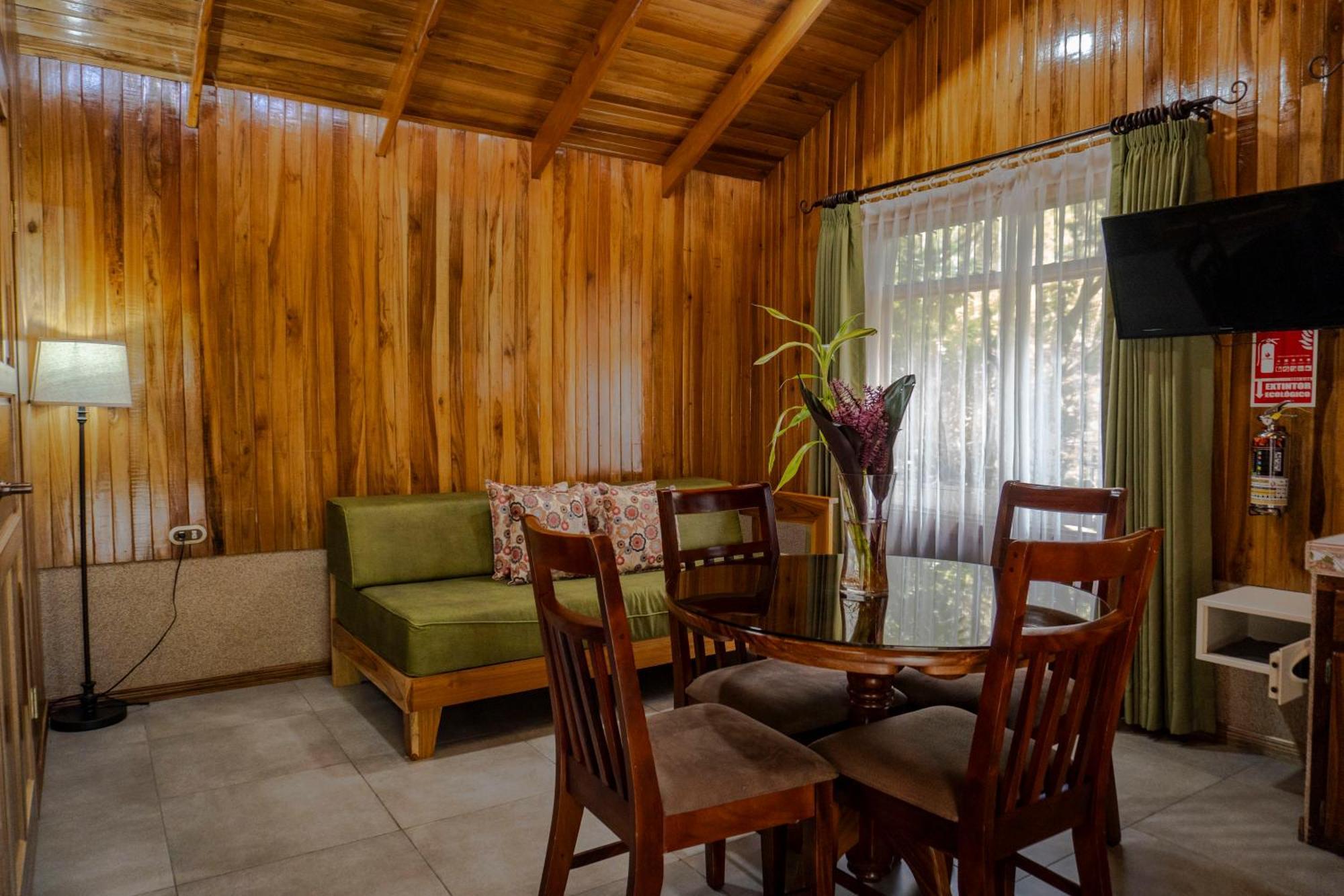 Los Pinos Cabins & Reserve Monteverde Ngoại thất bức ảnh