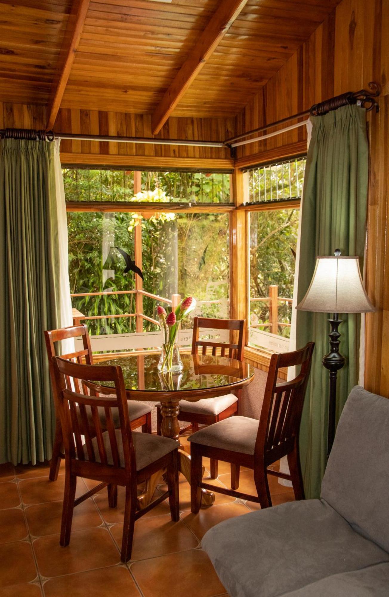 Los Pinos Cabins & Reserve Monteverde Ngoại thất bức ảnh