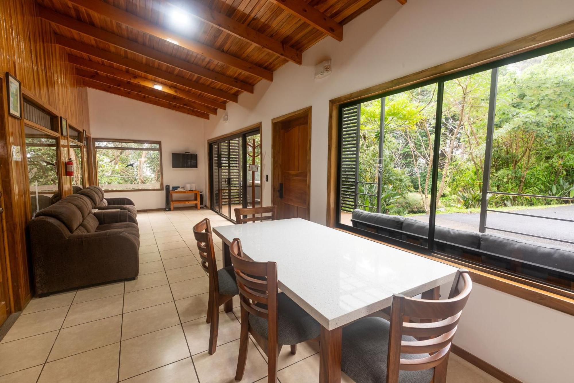 Los Pinos Cabins & Reserve Monteverde Ngoại thất bức ảnh