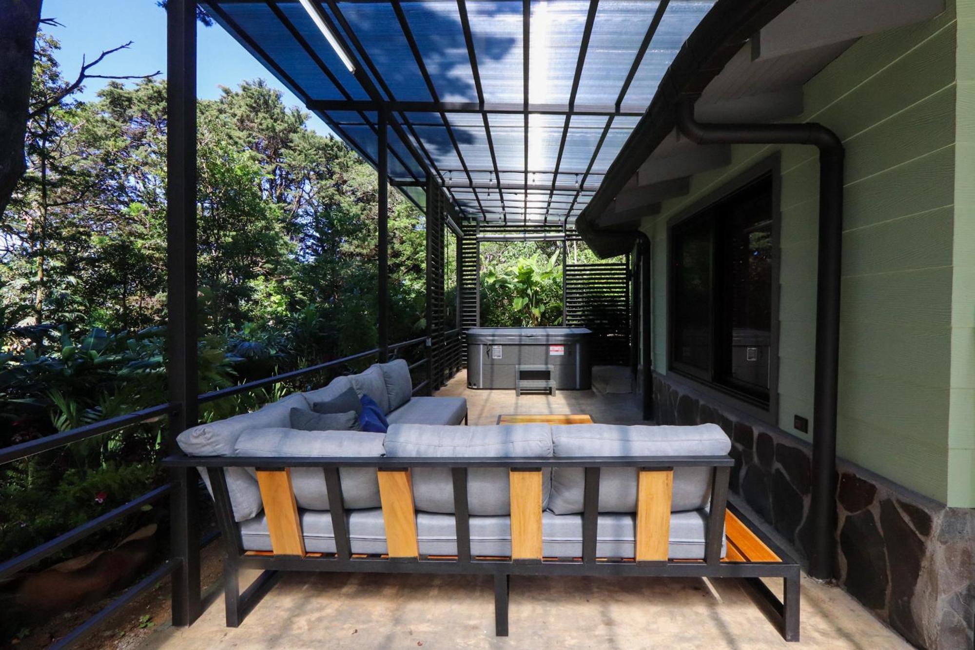 Los Pinos Cabins & Reserve Monteverde Ngoại thất bức ảnh