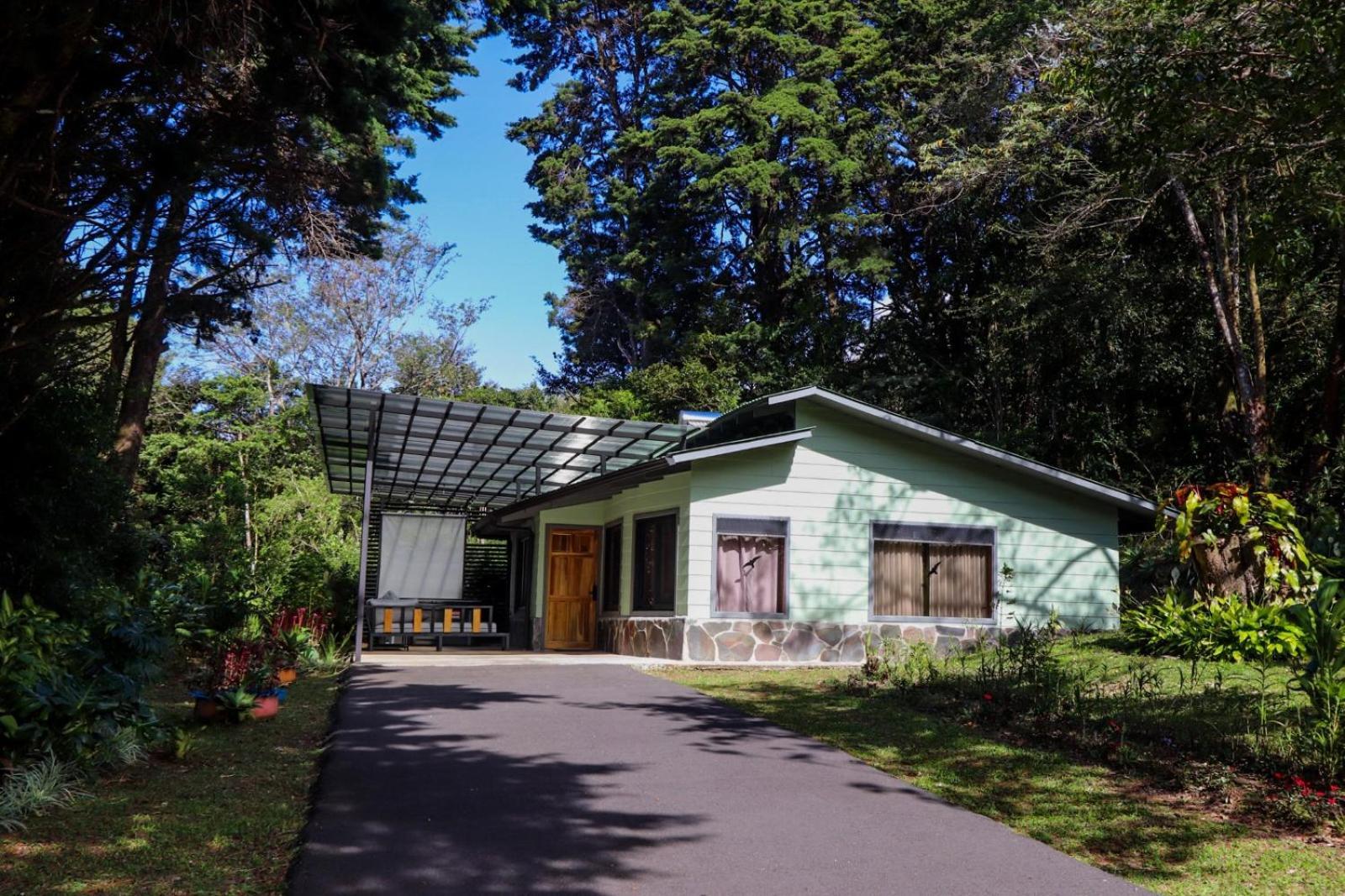 Los Pinos Cabins & Reserve Monteverde Ngoại thất bức ảnh