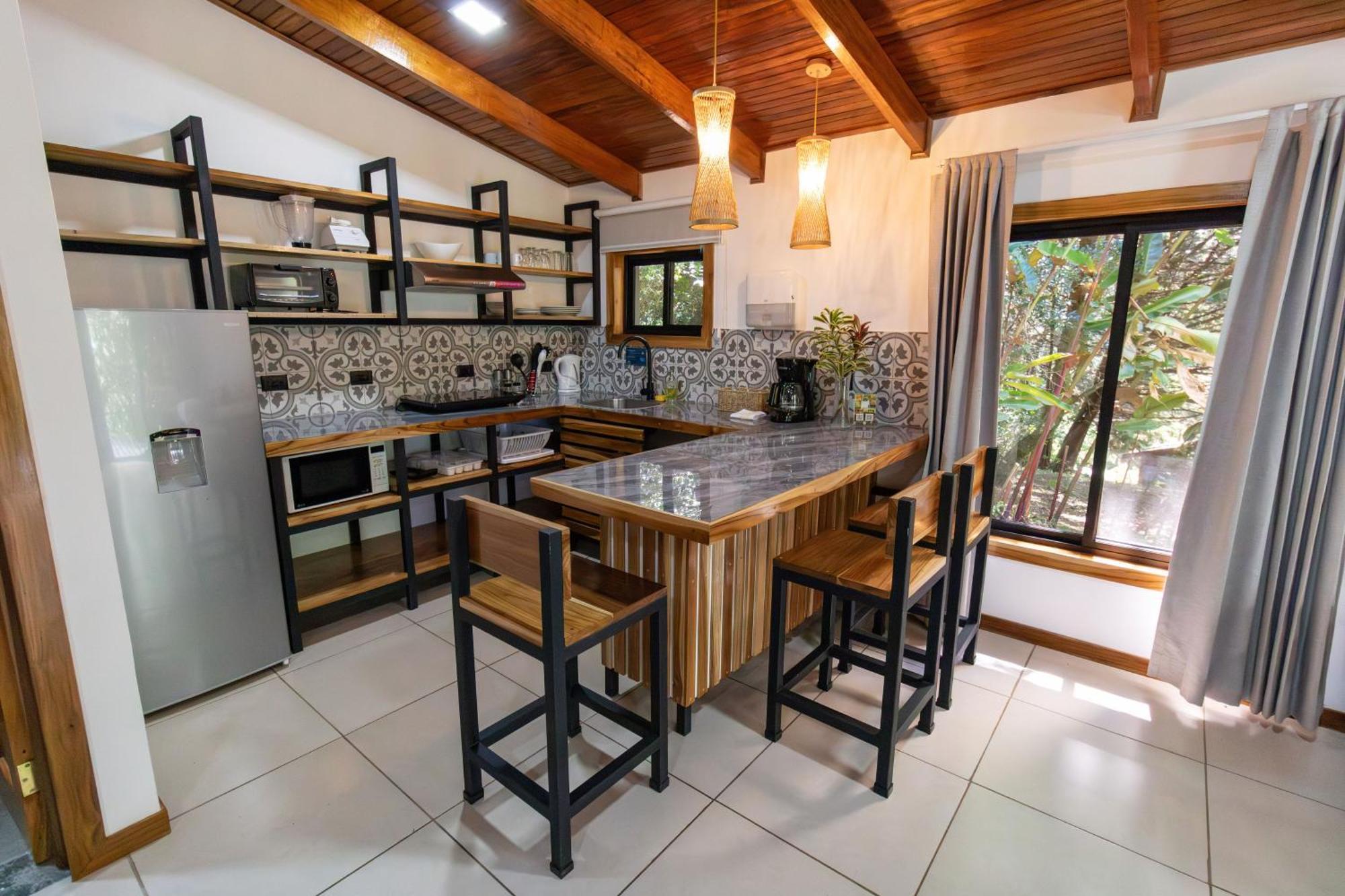 Los Pinos Cabins & Reserve Monteverde Ngoại thất bức ảnh