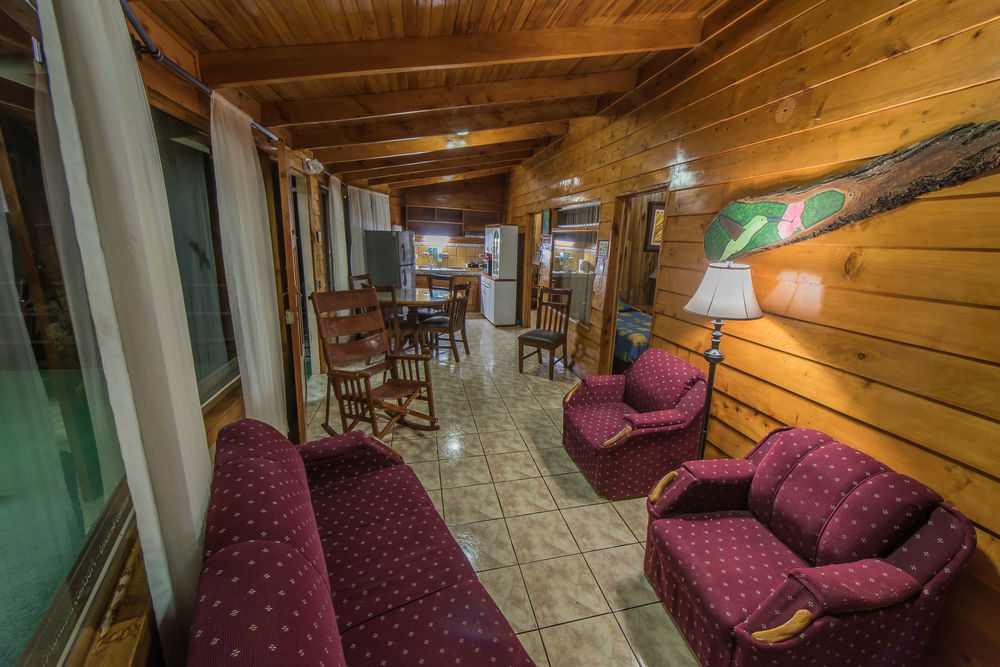 Los Pinos Cabins & Reserve Monteverde Ngoại thất bức ảnh
