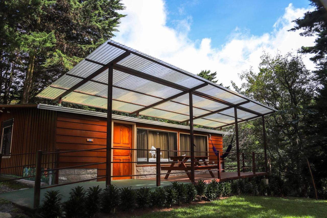 Los Pinos Cabins & Reserve Monteverde Ngoại thất bức ảnh