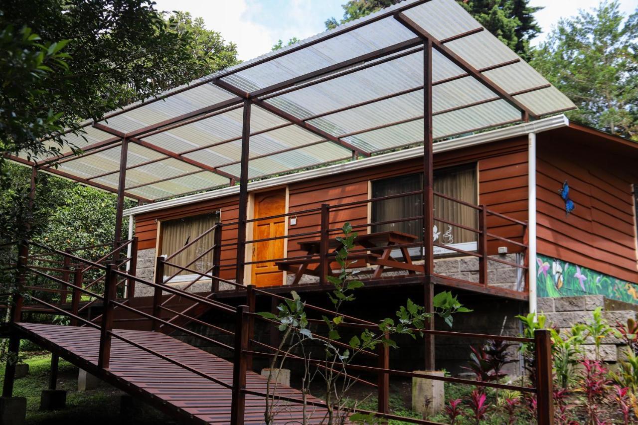Los Pinos Cabins & Reserve Monteverde Ngoại thất bức ảnh